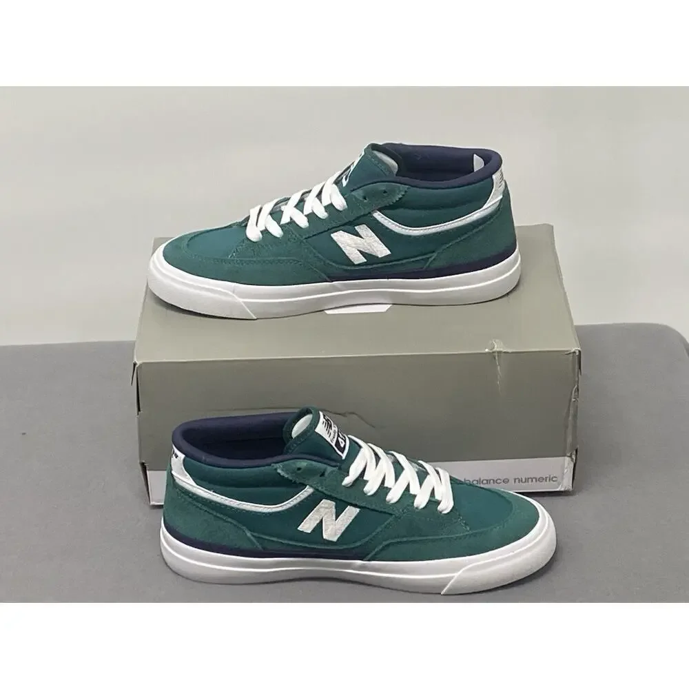 New Balance Men’s Franky Villani x Numeric 417 Shoes Sz 9 Vintage‎ Teal White - Picture 3 of 6